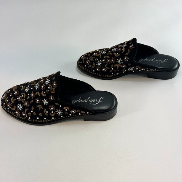 Free People Cosmic Beaded Loafer Mules - Picture 6 of 11